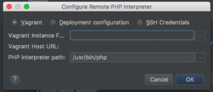 Add Remote PHP Interpreter